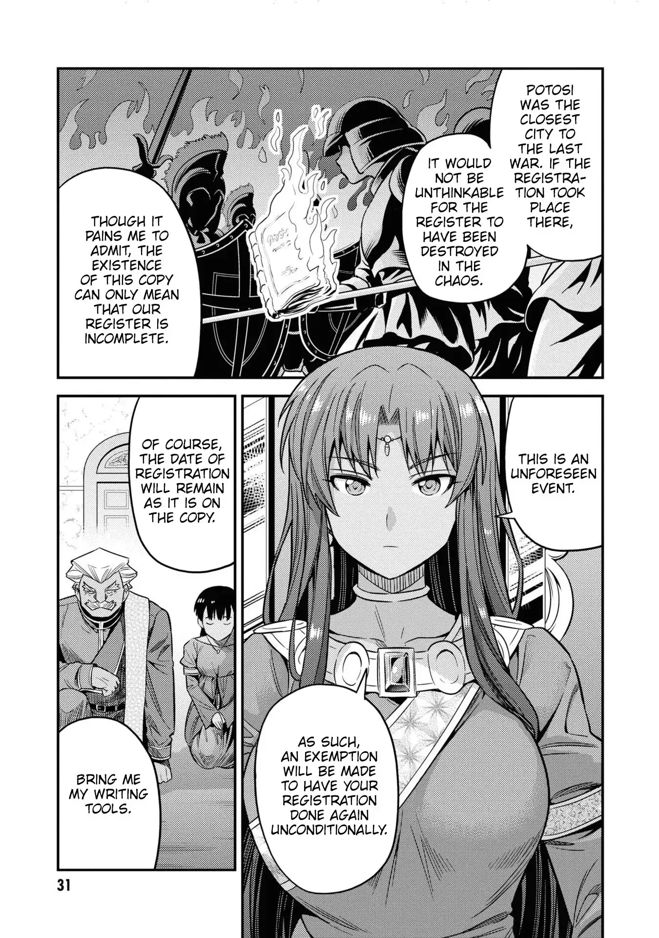 Risou no Himo Seikatsu Chapter 45 30